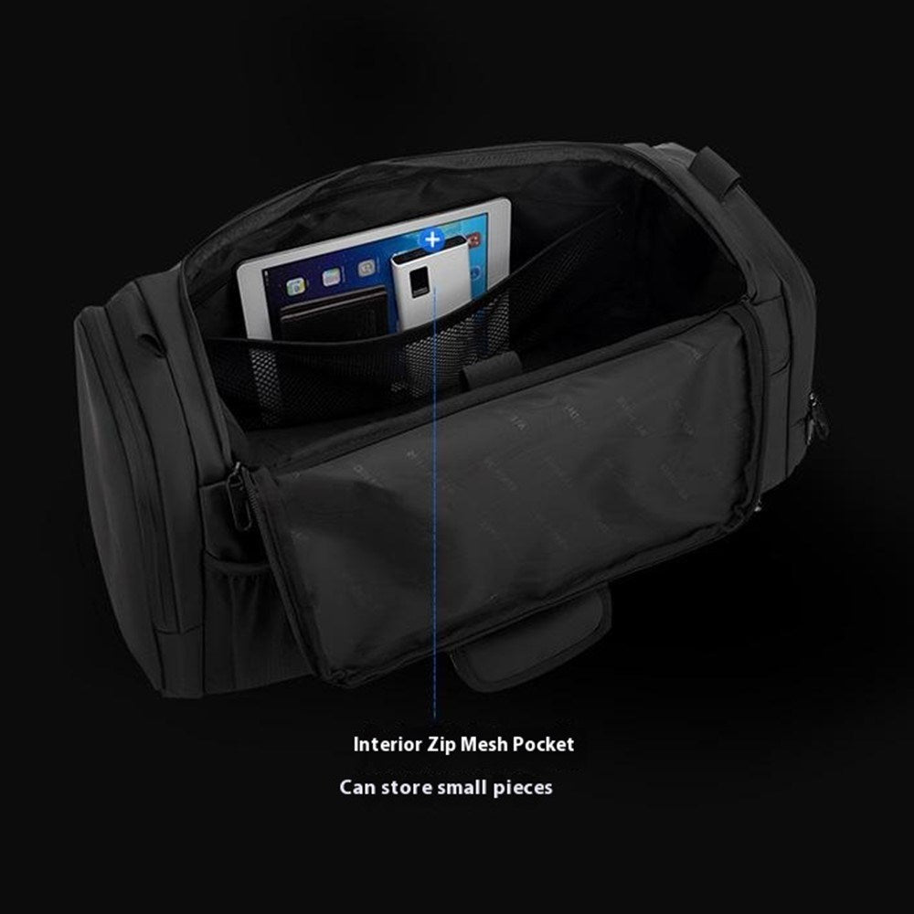 WEPOWER Sportsrygsæk – Praktisk Gymtaske med Stor Plads til Rejse og Arbejde - Grøn