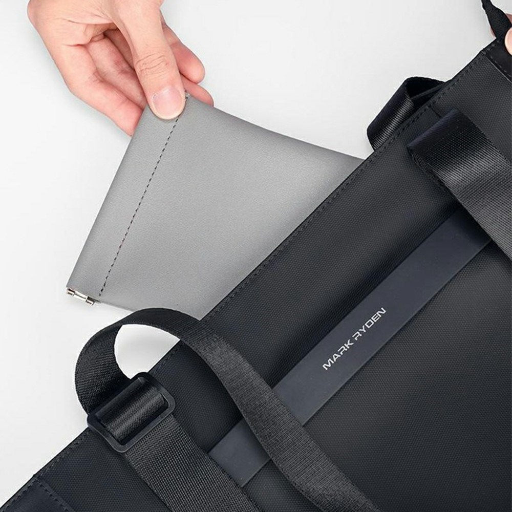 Lille Vandafvisende Opbevaringstaske - 13 x 12cm - Sort