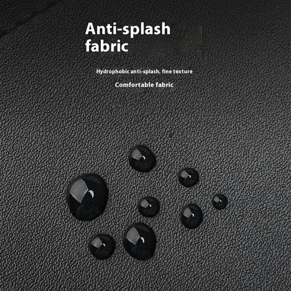 Lille Vandafvisende Opbevaringstaske - 13 x 12cm - Grå