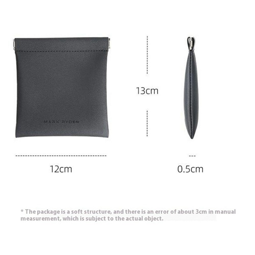 Lille Vandafvisende Opbevaringstaske - 13 x 12cm - Grøn