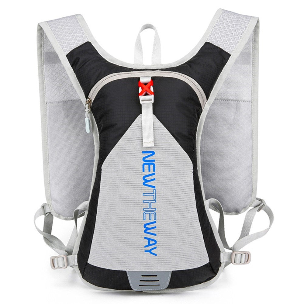 Udendørs Sportsrygsæk - Foldbar - Sort