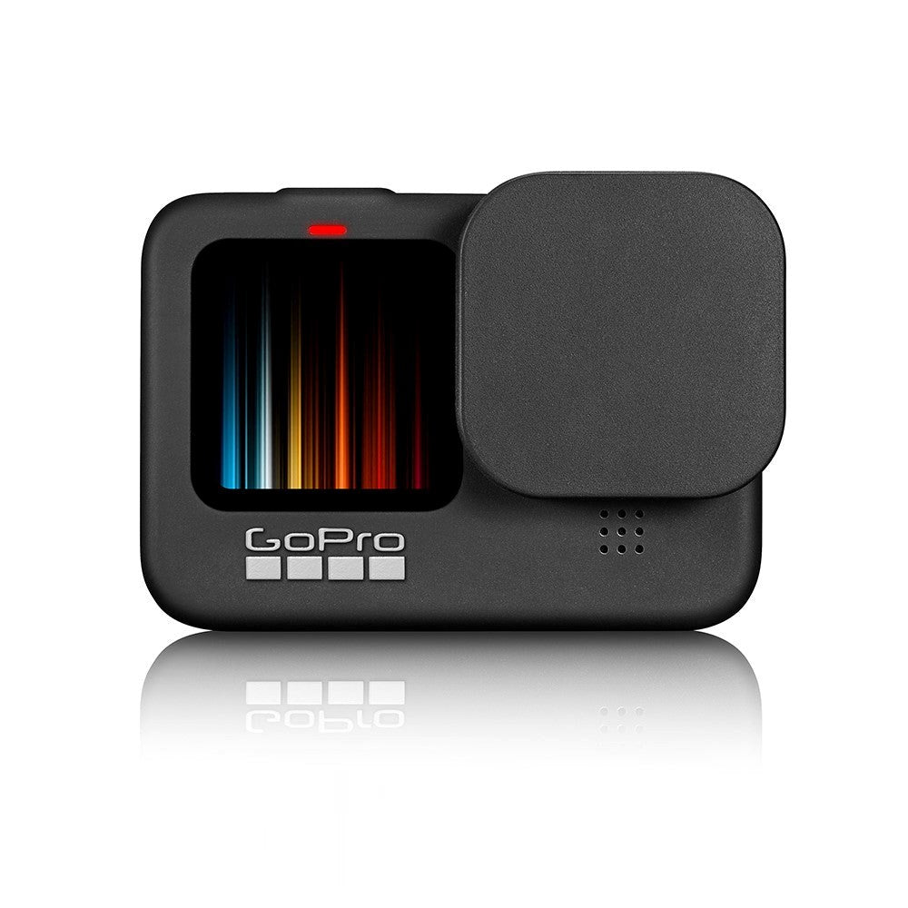 GoPro Hero 9 Plast Linse Cover - Sort