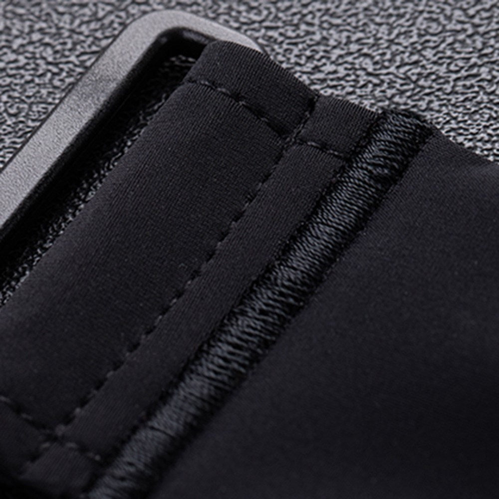 Løbebælte m. Opbevaring til Mobil og Tilbehør - Blå