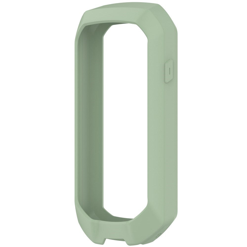 EIDERWOOD Garmin Edge 1050 Blødt Silikone Cykel Computer Cover - Lysegrøn