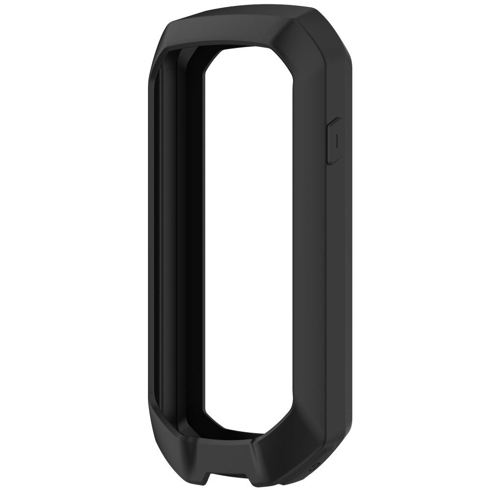 EIDERWOOD Garmin Edge 1050 Blødt Silikone Cykel Computer Cover - Sort