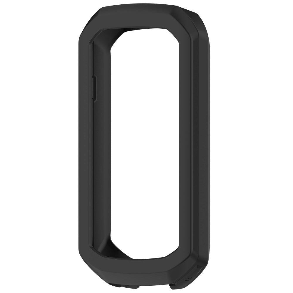 EIDERWOOD Garmin Edge 1050 Blødt Silikone Cykel Computer Cover - Sort