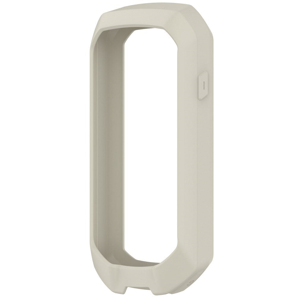 EIDERWOOD Garmin Edge 1050 Blødt Silikone Cykel Computer Cover - Beige