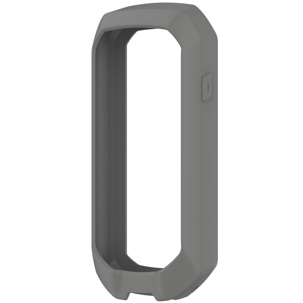 EIDERWOOD Garmin Edge 1050 Blødt Silikone Cykel Computer Cover - Mørkegrå