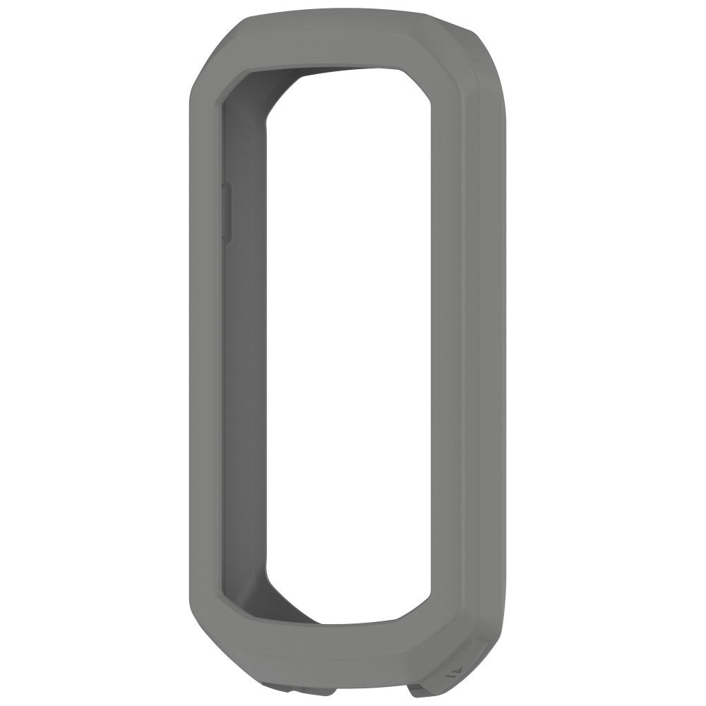 EIDERWOOD Garmin Edge 1050 Blødt Silikone Cykel Computer Cover - Mørkegrå
