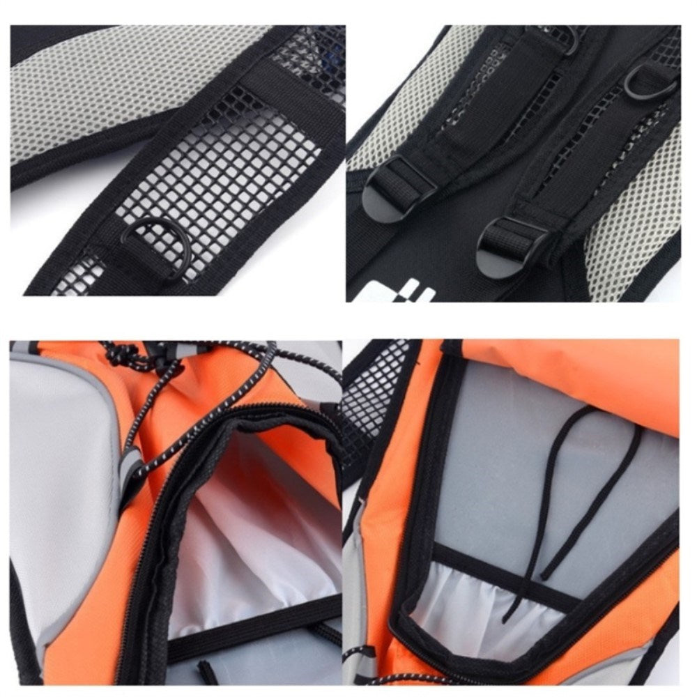 Vandafvisende Outdoor Rygsæk (480 x 230mm) - Blå