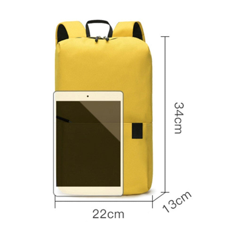 Lille Rygsæk - Orange