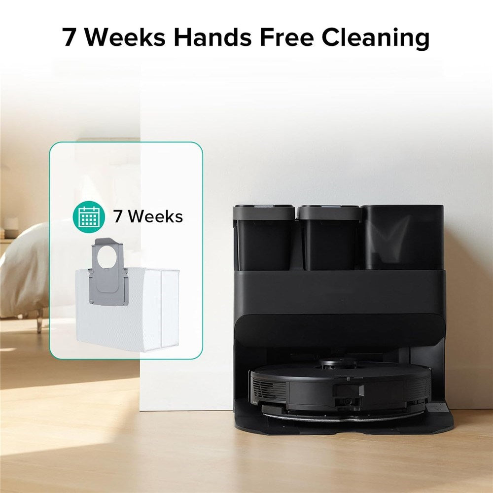 Støvsugerpose til Robotstøvsuger Roborock Q5 Pro / Q7 Max / Q8 Max / Q8 Max+ - Hvid