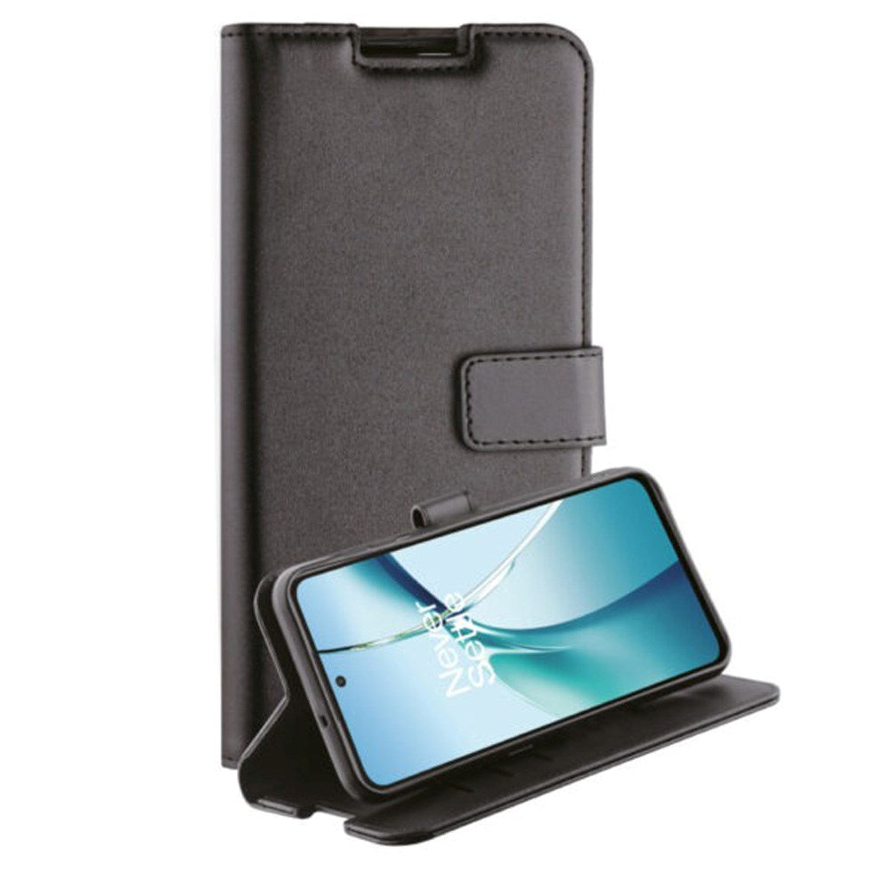 OnePlus Nord CE4 Lite - Vivanco Classic Wallet Flip Cover - Pung - Sort