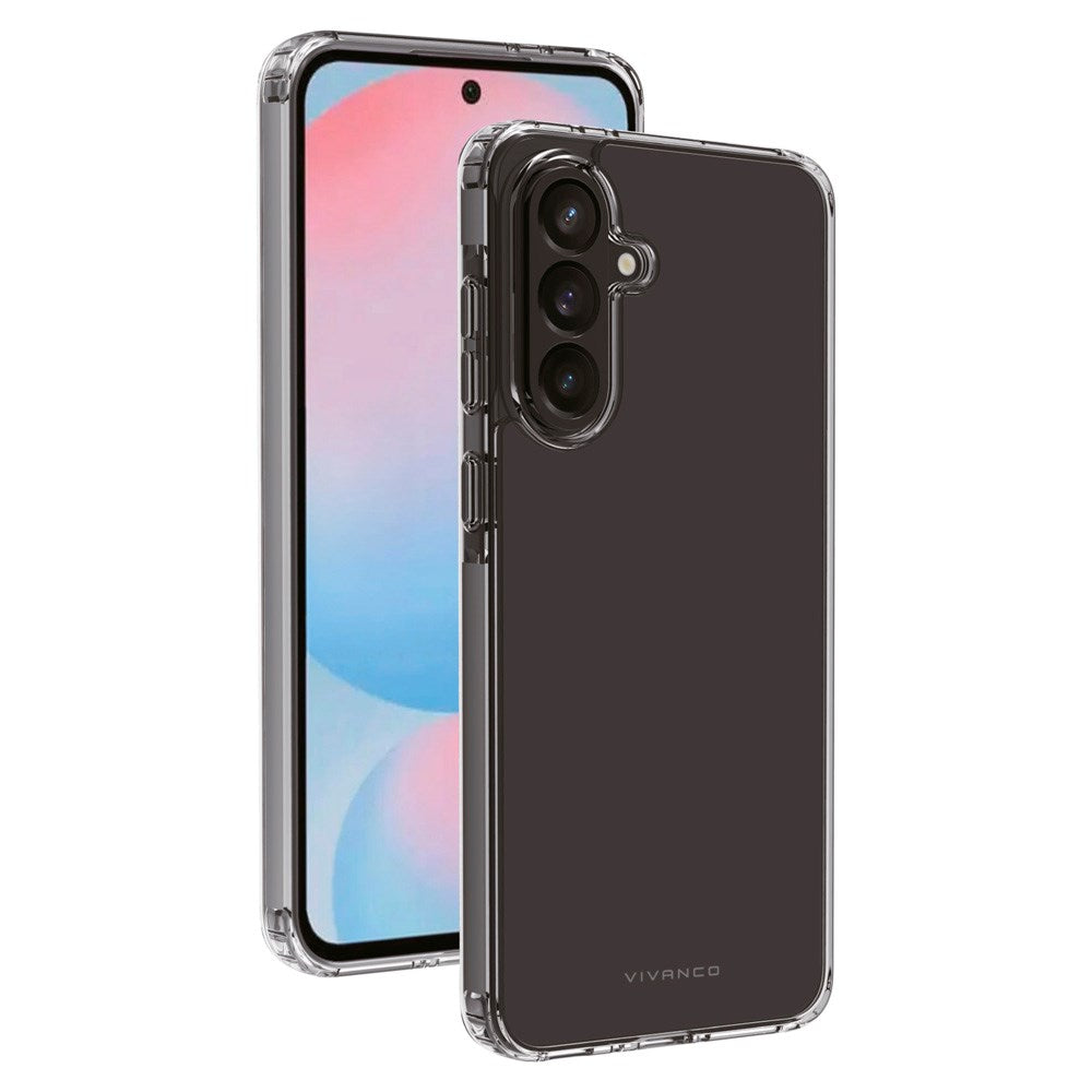 Samsung Galaxy A56 (5G) / A36 (5G) - Vivanco - Crystal Clear Cover - Gennemsigtig
