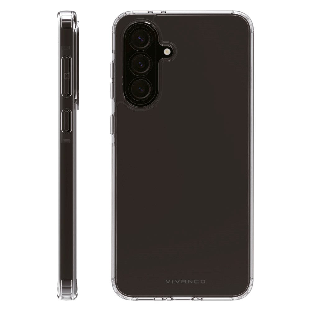 Samsung Galaxy A56 (5G) / A36 (5G) - Vivanco - Crystal Clear Cover - Gennemsigtig