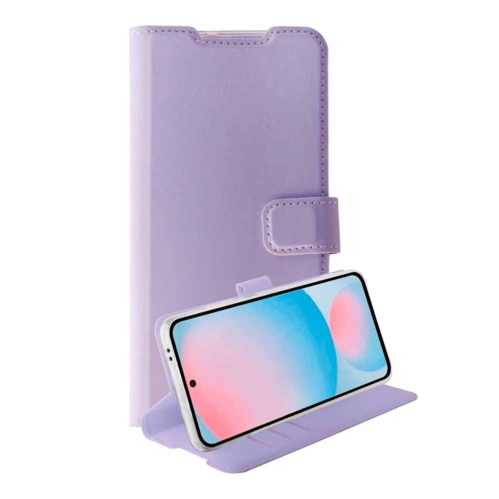 Samsung Galaxy A56 (5G) / A36 (5G) - Vivanco Classic Wallet Flip Cover - Pung - Lilla