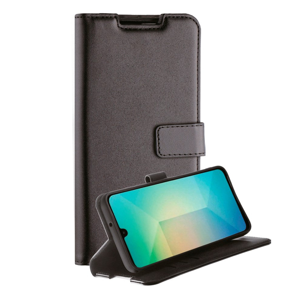 Samsung Galaxy A26 (5G) - Vivanco Classic Wallet Flip Cover - Pung - Sort