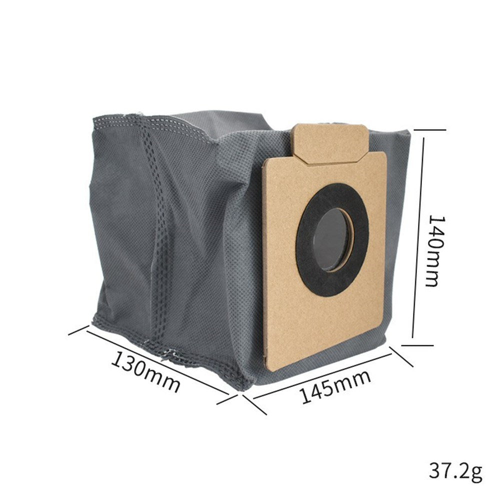 10 stk. Støvsugerpose til Eufy X10 Pro / X10 Pro Omni Robotstøvsuger - Grå