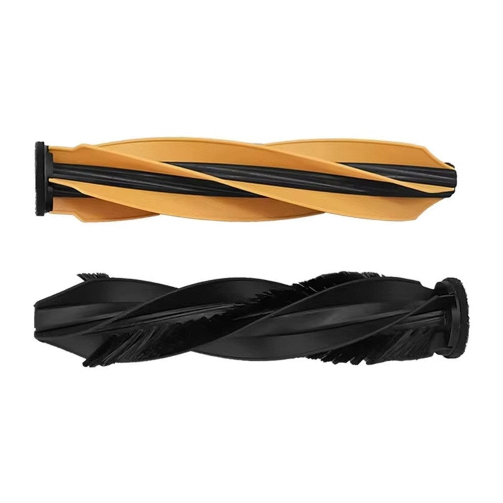 1 par Støvsugerbørster til Dreame X50 Ultra Robotstøvsuger - Orange + Sort