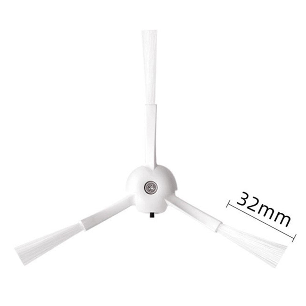 Støvsugerbørste til Robotstøvsuger Roborock S8 Pro Ultra / S7 Pro Ultra / S7 MaxV Ultra / S7 / S7 MaxV / Q7 Max+ / S8 / Q5 Pro / Q8 Max / Q8 Max+ / Qrevo S / S6 MaxV / S6 Pure / S5 Max / S6 / S5 / S50 / S55 / E4 - Hvid