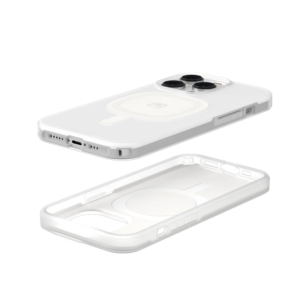 UAG iPhone 14 Pro Lucent 2.0 Case - MagSafe Kompatibel - Marshmallow