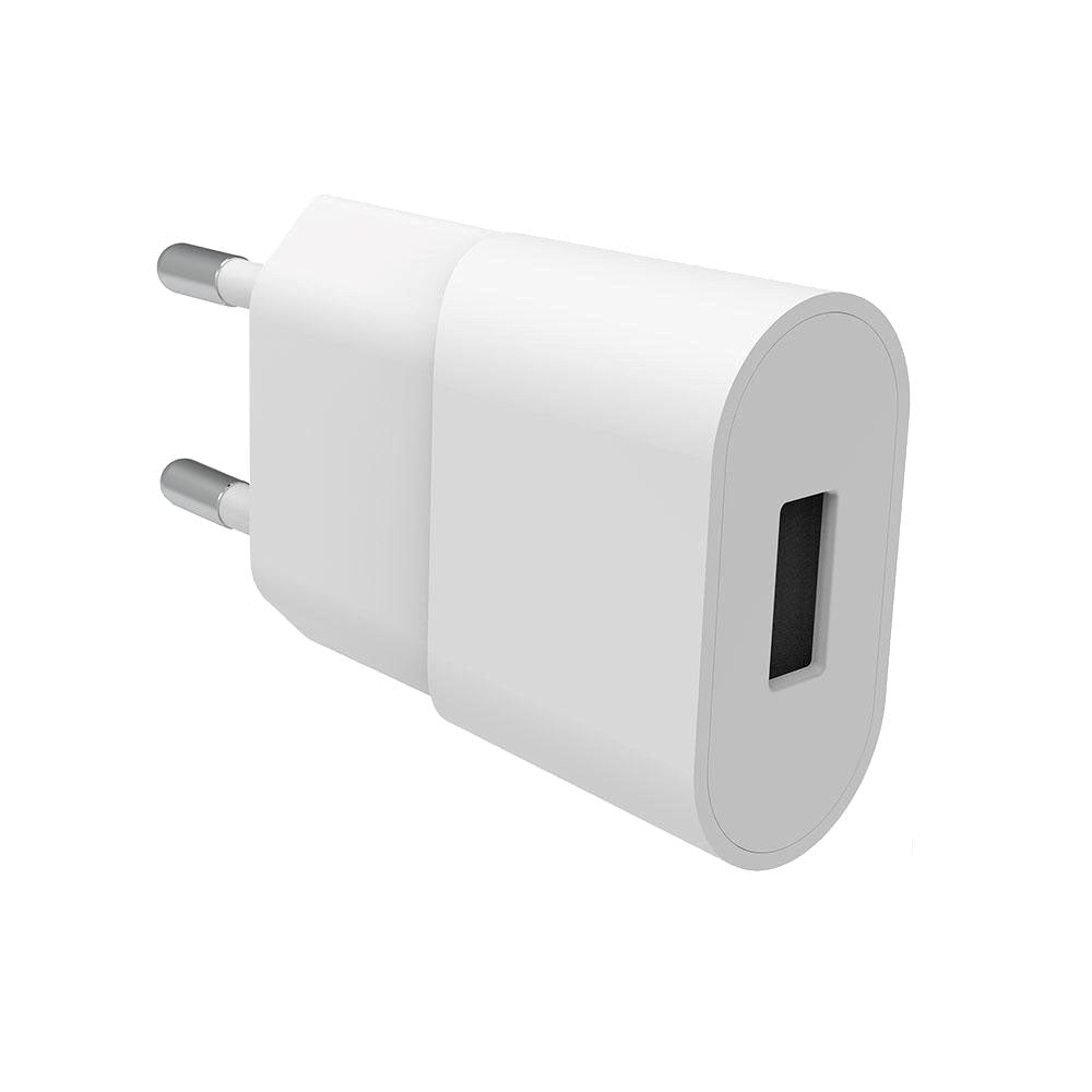 Smartline 12W Vægoplader med USB-A - Hvid