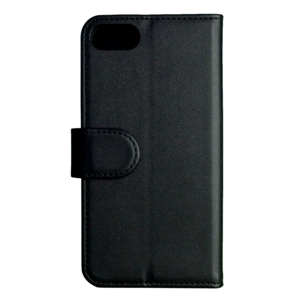 GEAR iPhone 6/7/8 Plus 2-in-1 Læder Flip Cover m. Pung & Magnet - Sort