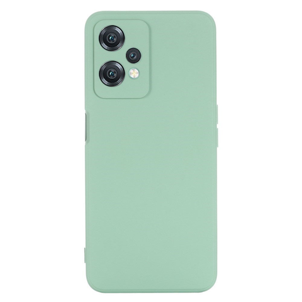 EIDERWOOD OnePlus Nord CE 2 Lite (5G) Liquid Silikone Mobil Cover m. Strop - Grøn