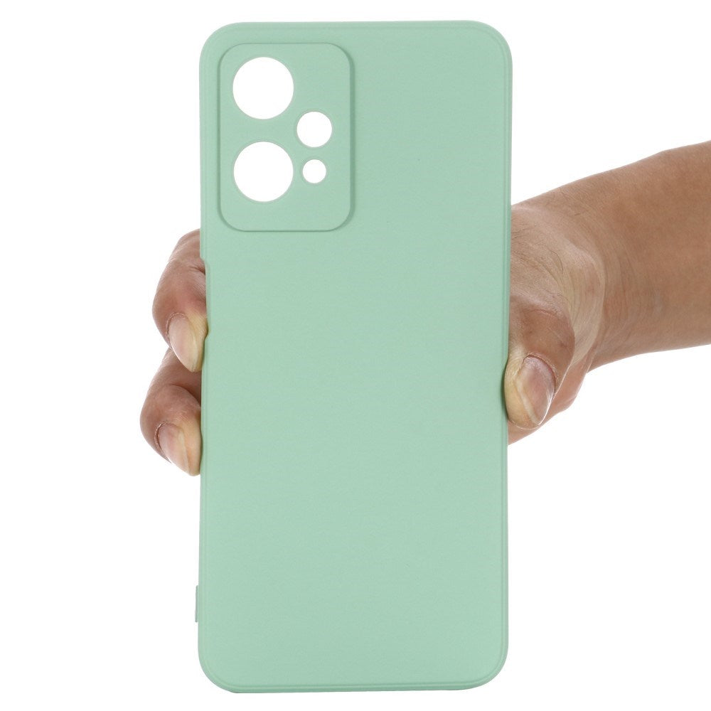 EIDERWOOD OnePlus Nord CE 2 Lite (5G) Liquid Silikone Mobil Cover m. Strop - Grøn