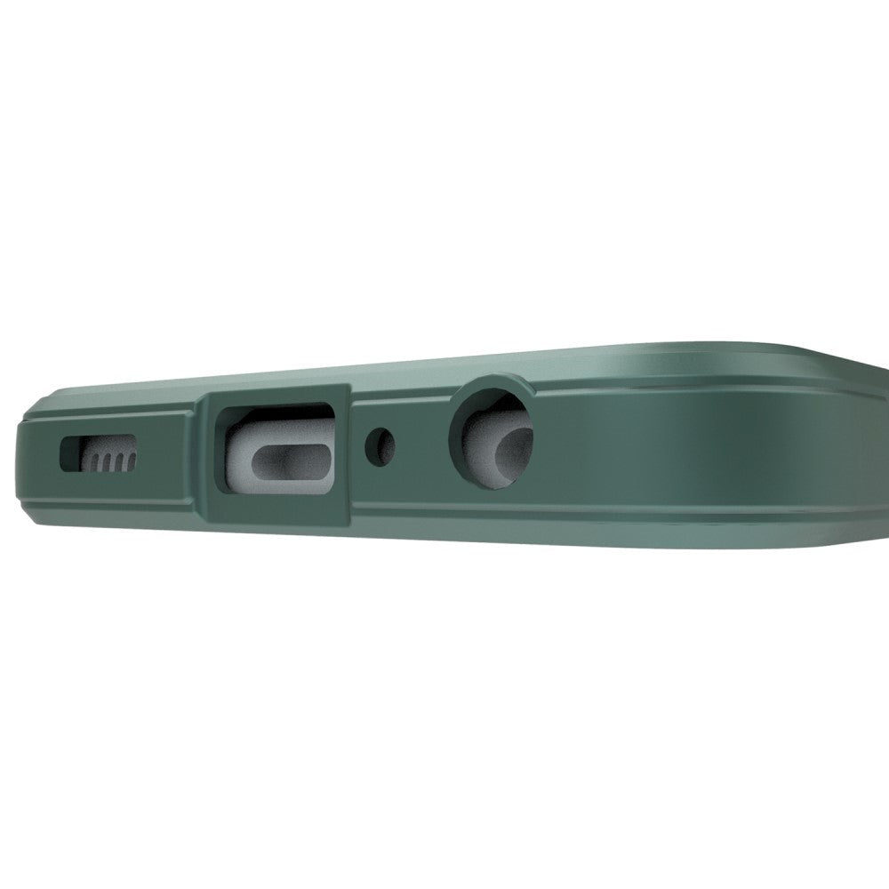 Samsung Galaxy M13 Fleksibelt Plastik Mobil Cover - Grøn