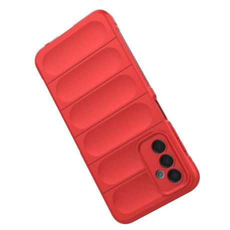 Samsung Galaxy M13 Fleksibelt Plastik Mobil Cover - Rød