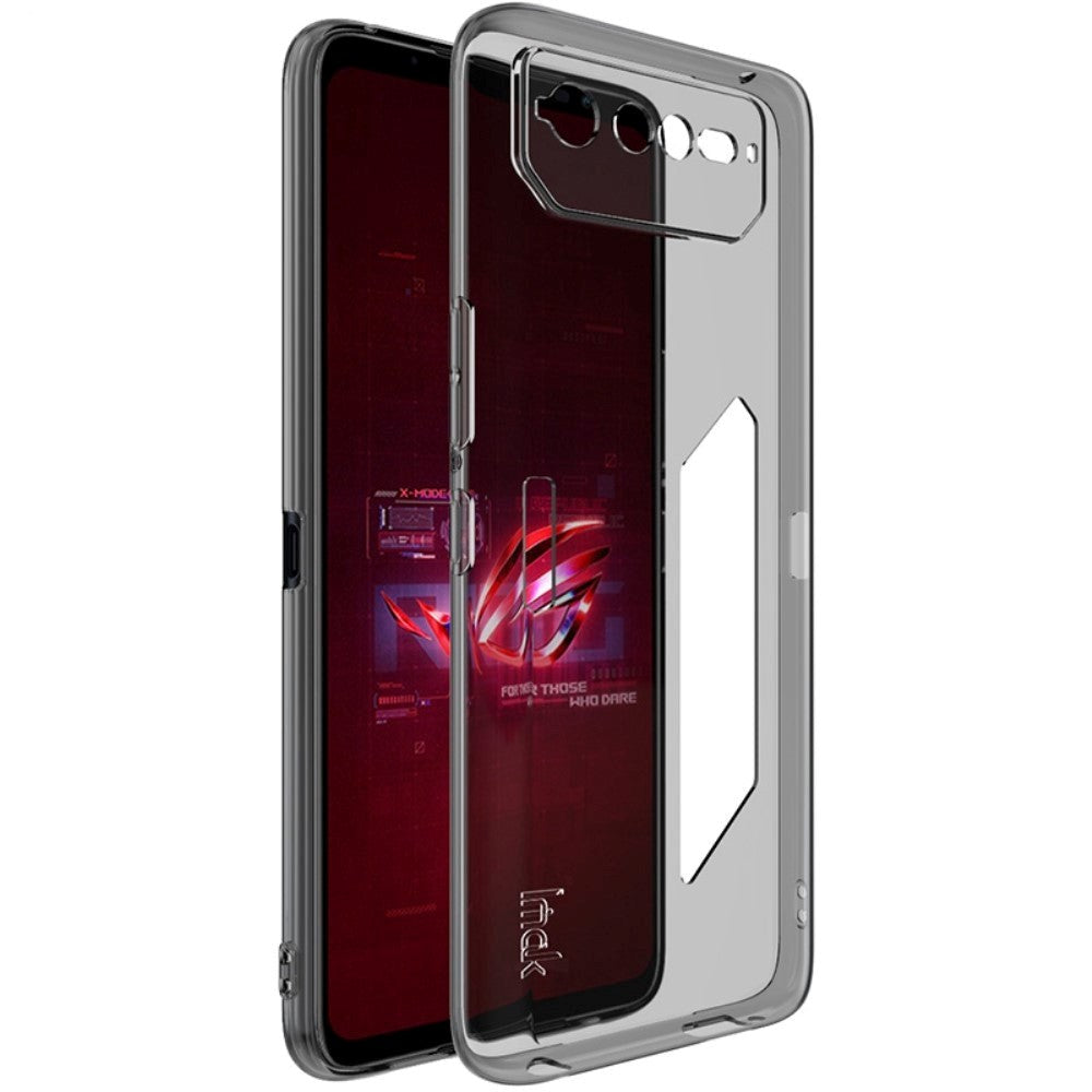 Asus ROG Phone 6 IMAK UX-5 Series Fleksibelt Plastik Mobil Cover - Gennemsigtig Sort