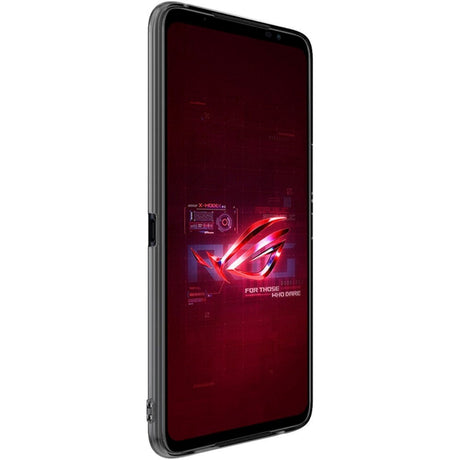 Asus ROG Phone 6 IMAK UX-5 Series Fleksibelt Plastik Mobil Cover - Gennemsigtig Sort