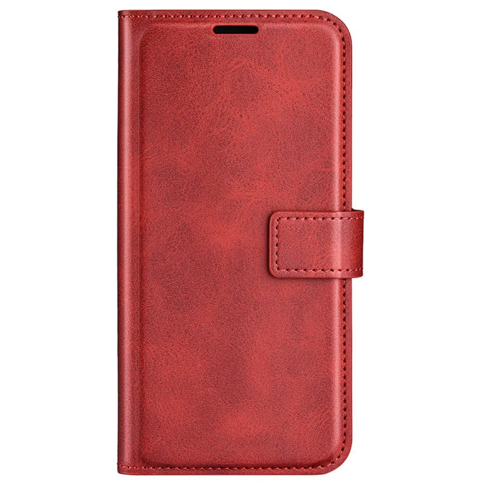 EIDERWOOD Sony Xperia 10 VI Kunstlæder Mobil Cover m. Ståfunktion & Kortholder - Rød