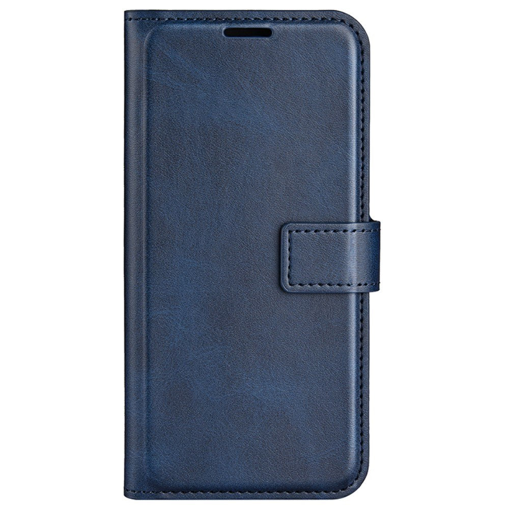 EIDERWOOD Sony Xperia 10 VI Kunstlæder Mobil Cover m. Ståfunktion & Kortholder - Blå
