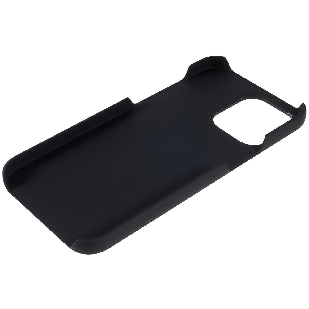 EIDERWOOD iPhone 16 Pro Max Hårdt Plastik Mobil Cover - Sort
