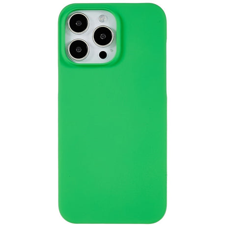 iPhone 16 Pro EIDERWOOD Mat Hårdt Plastik Mobil Cover - Grøn