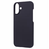 EIDERWOOD iPhone 16 Plus Hårdt Plastik Mobil Cover - Sort