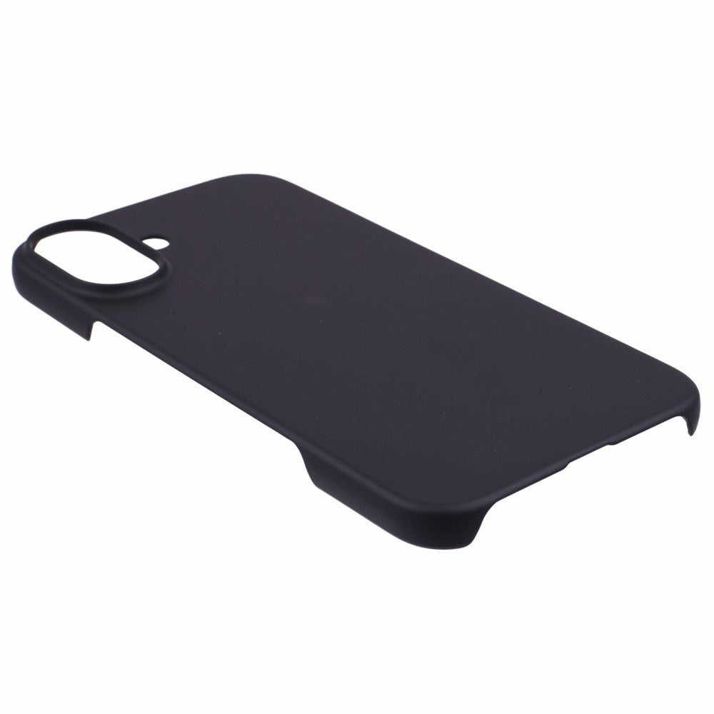 EIDERWOOD iPhone 16 Plus Hårdt Plastik Mobil Cover - Sort