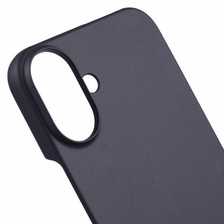 EIDERWOOD iPhone 16 Plus Hårdt Plastik Mobil Cover - Sort