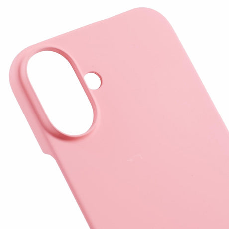 EIDERWOOD iPhone 16 Plus Hårdt Plastik Mobil Cover - Lyserød