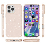 EIDERWOOD iPhone 16 Pro Hybrid Plastik Mobil Cover - Guld Glitter