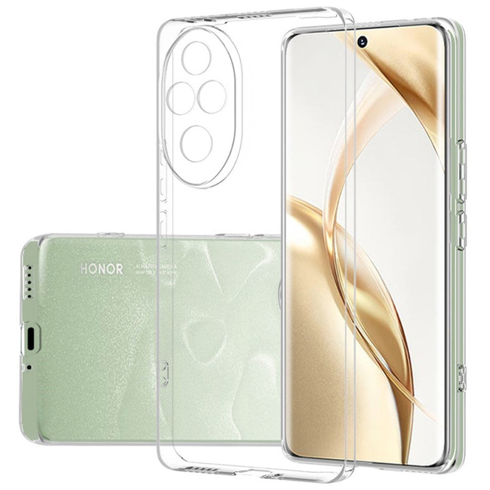 EIDERWOOD - Honor 200 Pro (5G) - Fleksibelt Plastik Cover - Gennemsigtig