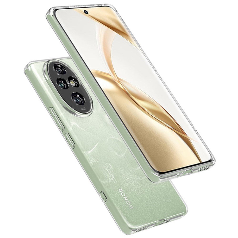 EIDERWOOD - Honor 200 Pro (5G) - Fleksibelt Plastik Cover - Gennemsigtig