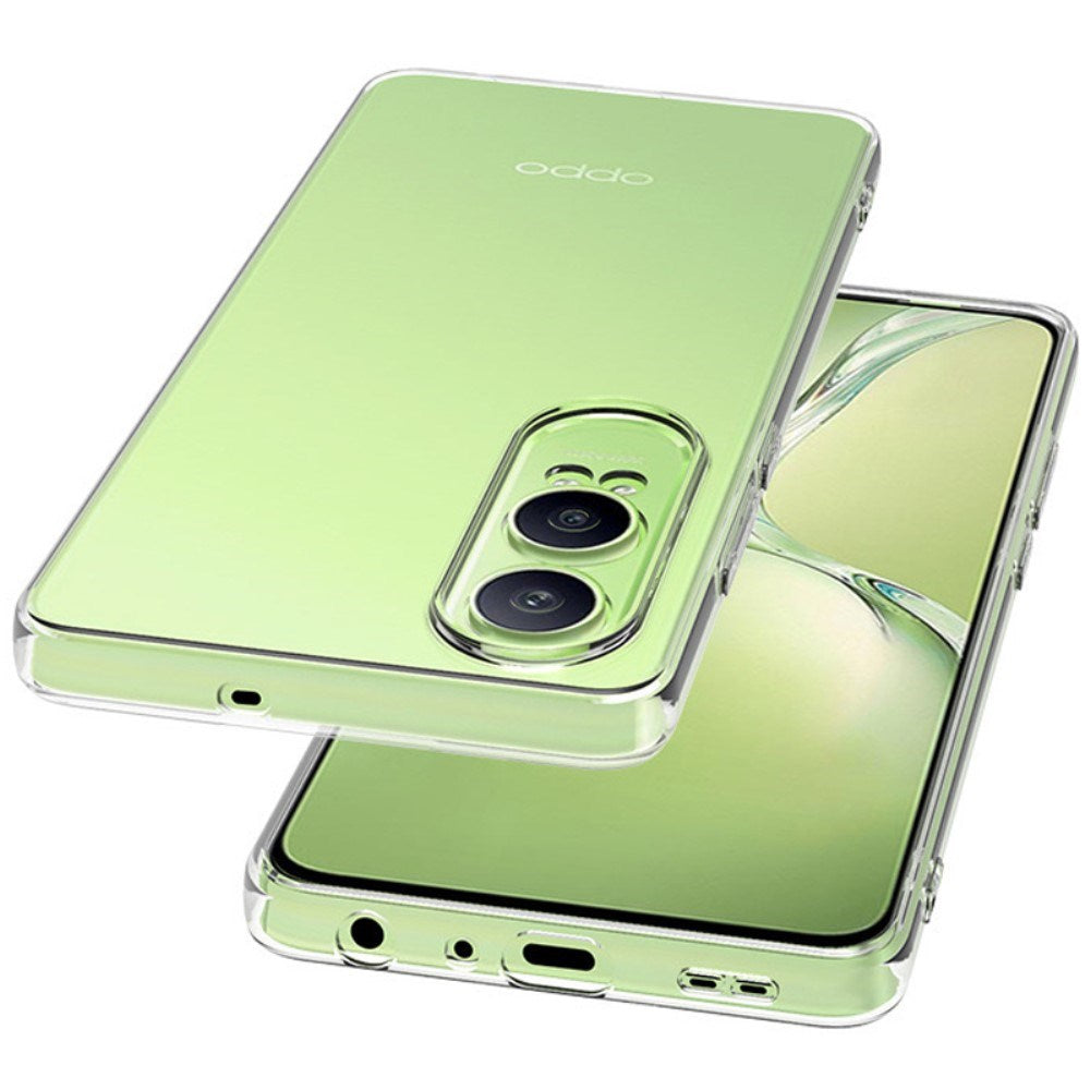 EIDERWOOD OnePlus Nord CE4 Lite (5G) Fleksibelt Plastik Mobil Cover - Gennemsigtig