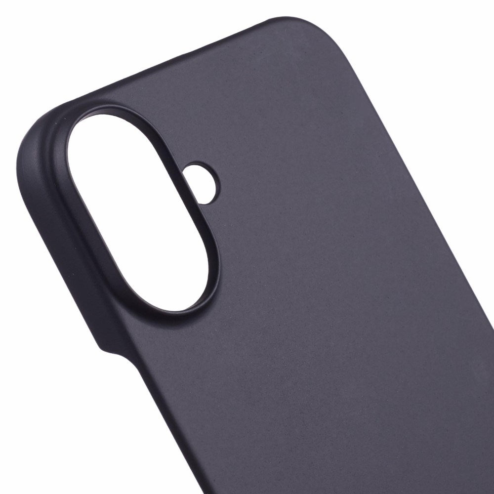 EIDERWOOD iPhone 16 Hårdt Plastik Mobil Cover - Sort