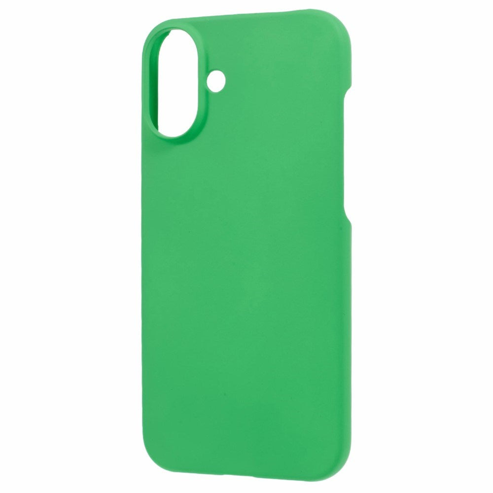 EIDERWOOD iPhone 16 Hårdt Plastik Mobil Cover - Grøn