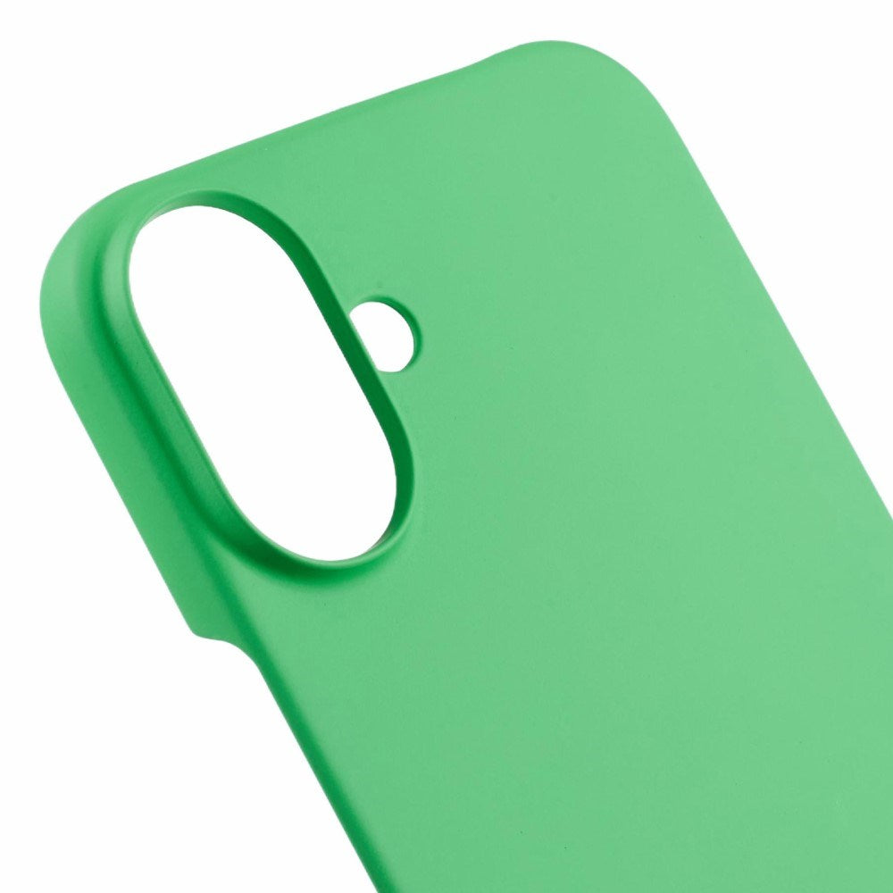 EIDERWOOD iPhone 16 Hårdt Plastik Mobil Cover - Grøn
