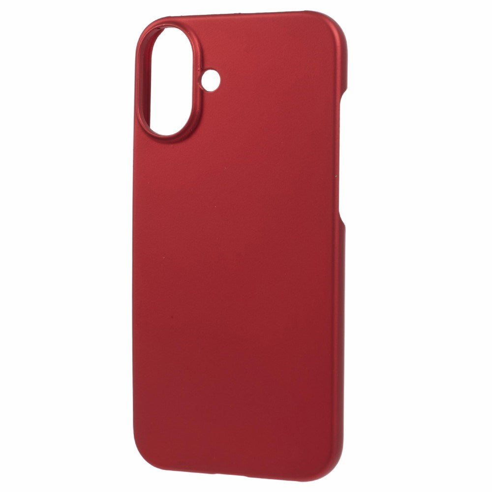 EIDERWOOD iPhone 16 Hårdt Plastik Mobil Cover - Rød