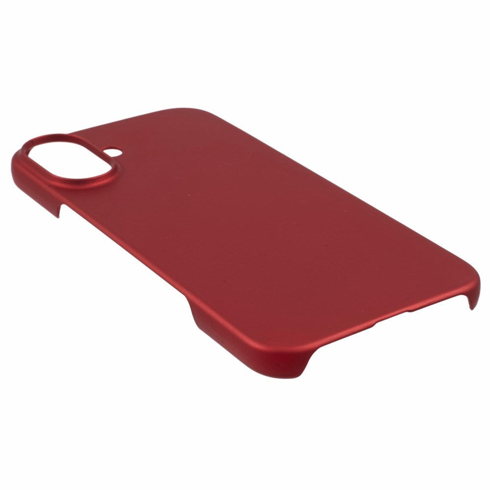 EIDERWOOD iPhone 16 Hårdt Plastik Mobil Cover - Rød